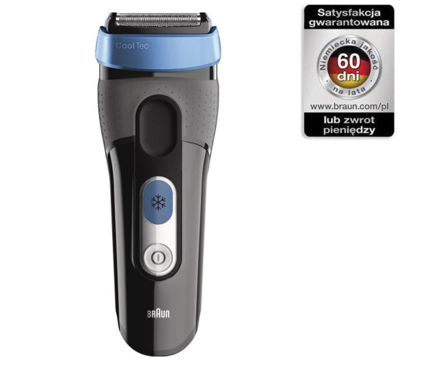 Braun Golarka męska cooltec CT2CC czarna - 158146 - zdjęcie